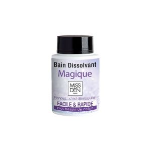 Miss Den  Dissolvants Bain Dissolvant Magique