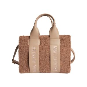 Mac Alyster  Sac à main Sac a main  Ref 66510 Nougat 27*21.5*11 cm