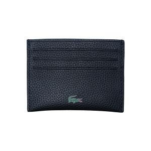 Lacoste  Portefeuille Porte cartes homme  Ref 61944 000 Noir 11*8*1 cm
