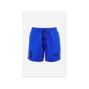 La Martina  Maillots de bain MAM301 PL115-07187 DAZZLING BLUE