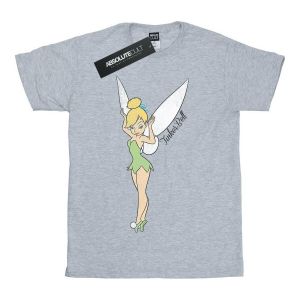 T-shirt enfant Tinkerbell Classic - Couleur 12 ans,5 / 6 ans,7 / 8 ans,9 / 10 ans - Taille Gris