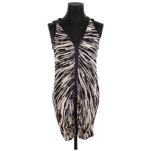 Maje  Robe courte Robe en soie