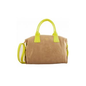 Le Temps des Cerises  Sac Sac  Elegance 6 Beige/Jaune