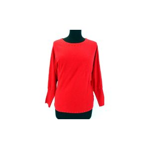 Riu paris  Pull Pull  Taille 36 / S Rouge