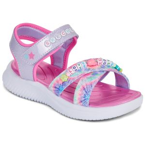 Skechers  Sandales enfant JUMPSTERS SANDAL TIE DYE BFFS