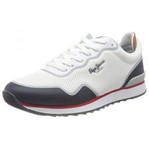 Pepe jeans  Jogging Homme Tricot crois&eacute; 4 Basket, Blanc