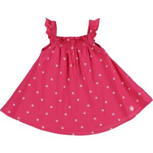 Absorba  Robe enfant Robe rose, blanc