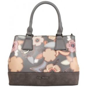 Mac Alyster  Sac à main Sac à main  Fragrance - Gris motif fleur