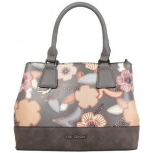 Sac à main Mac Alyster Sac à main Fragrance - Gris motif fleur - Couleur Unique - Taille Multicolore