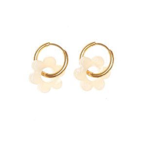 Clio Blue  Boucles oreilles PKBO0547SD-BEI