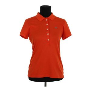 Lacoste  Polo Polo en coton orange