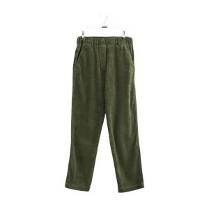 Hod  Pantalon Pantalon droit en coton kaki