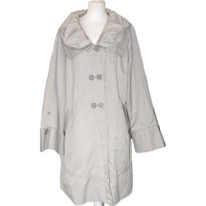 Riu paris  Manteau Manteau  Taille 44 / XXL Gris