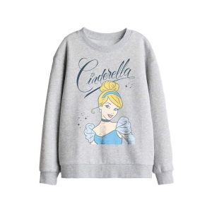 Cinderella  Sweat-shirt enfant Headshot With Fancy Script