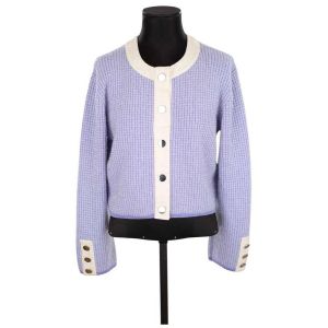 Claudie Pierlot  Gilet Cardigan violet