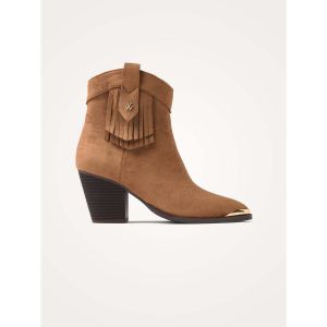 Vanessa Wu  Bottines Bottines santiags &agrave; franges Zelda