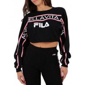 Sweat-shirt Fila Sweat femme noir et rose 684602 - XS - Couleur EU M,EU XS - Taille Noir