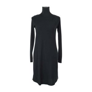 Des Petits Hauts  Robe courte Robe en coton noire