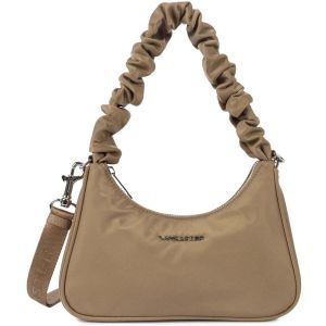 LANCASTER  Sac &agrave; main Sac besace Zipp&eacute; S Basic Chouchou 510-68 Praline