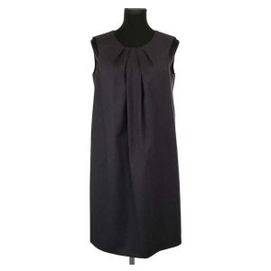 Tara Jarmon  Robe courte Robe en laine grise