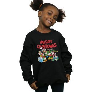 Disney  Sweat-shirt enfant Mickey Mouse And FriendsWinter Wishes