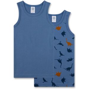 Sanetta  Maillots de corps Gar&ccedil;on Maillot de corps Paquet de 2