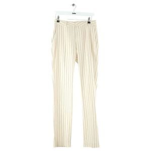 Mkt Studio  Pantalon Pantalon droit en coton beige