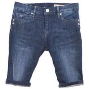 Kaporal  Short enfant Bermuda en jeans Garçon Volt Bleu