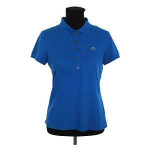Lacoste  Polo Polo en coton bleu
