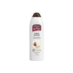 La Toja  Produits bains Gel Douche Crème Huile De Coco