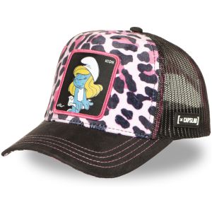 Capslab  Casquette Casquette trucker enfant avec filet The Smurfs Icon