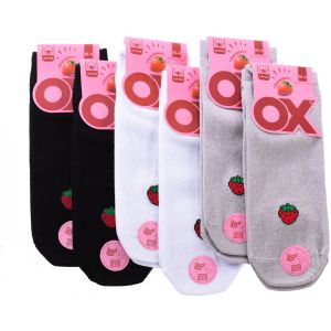 Ox  Chaussettes -STRAWBERRY