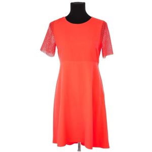 Claudie Pierlot  Robe courte Robe orange