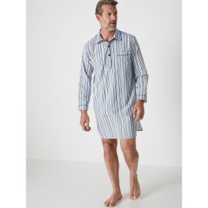Daxon  Pyjamas / Chemises de nuit by  - Liquette de nuit homme en popeline