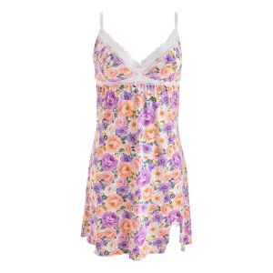 Brigitte Bardot  Chemises de nuit Nuisette blanche Forro