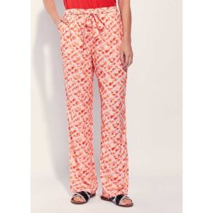 La Fiancee Du Mekong  Pantalon Pantalon fluide large Ecovero ZULEYKA