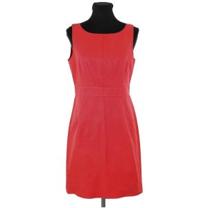 Tara Jarmon  Robe courte Robe en coton rouge