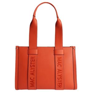 Mac Alyster  Sac à main Sac porte epaule  Ref 66302 Potiron 36,