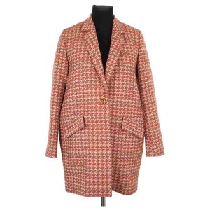 Sessun  Manteau Veste rouge