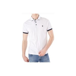 Polo Conte Of Florence MERTON MC 19E - Couleur IT S,IT M,IT 3XL - Taille Blanc