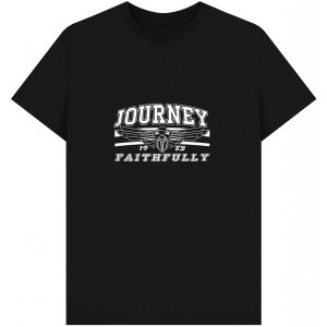 Journey  T-shirt Faithfully