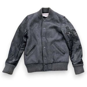 American College  Manteau enfant Bombers  - Gris - 8 ans - Très bon état