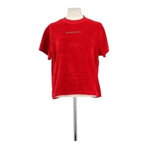 Sonia Rykiel  T-shirt T-shirt en coton rouge
