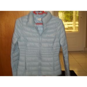 Attrait Paris  Manteau doudoune bleu clair