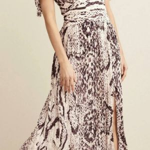 Next  Jupes Robe longue imprimé python