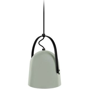 Tosel  Lustres, suspensions et plafonniers Suspension dôme métal gris et noir