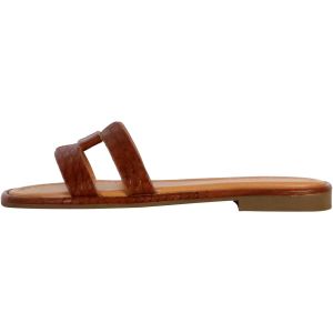 The Divine Factory  Mules Mule Plate à Enfiler