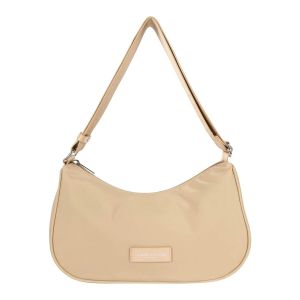 LANCASTER  Sac a main Sac besace  Ref 62105 Sable 29*15*9.5 cm