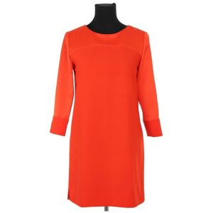 Maje  Robe courte Robe rouge