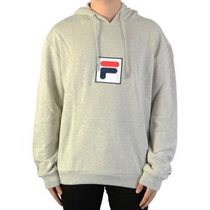 Sweat-shirt Fila Sweat A Capuche Shawn Hooded - Couleur EU S - Taille Gris